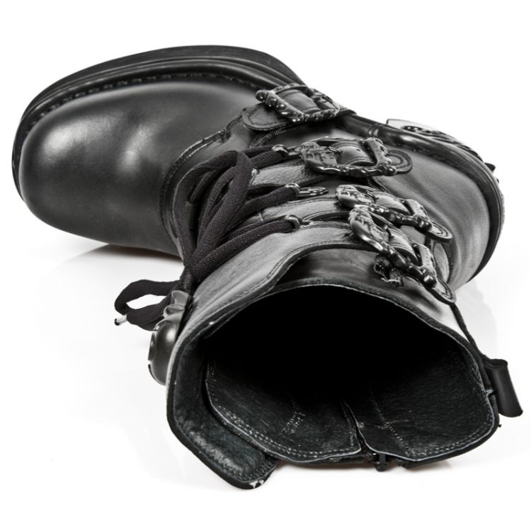  M.8367-S8 ITALI NEGRO, NOMADA NEGRO, NRK T.SKULL OXIDO MILIT New Rock M.8367-S8  8
