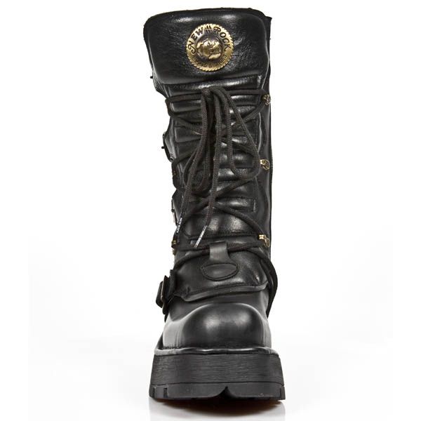  M.8373-C1 ITALI NEGRO NOMADA NEGRO PL NEW NEGRO M8 ORO VIEJO New Rock M.8373-C1  4