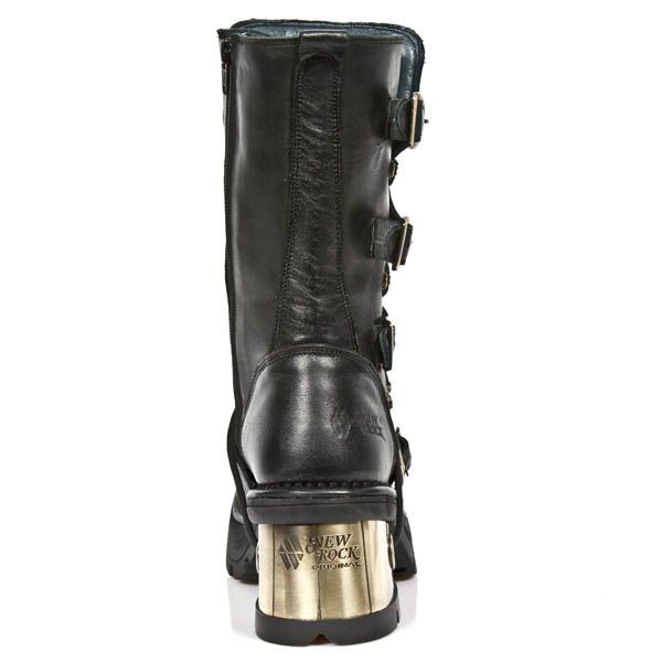  M.8373-C1 ITALI NEGRO NOMADA NEGRO PL NEW NEGRO M8 ORO VIEJO New Rock M.8373-C1  6