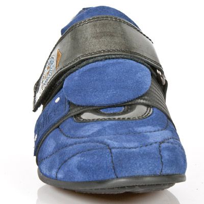  M.8401-C10 VELOUR AZAFATA ANTIK ACERO NAPA BL TPU NEGRO SNOB New Rock M.8401-C10  4
