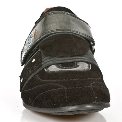  M.8401-C11 VELOUR NEGRO ANTIK ACERO IT NEGRO TPU NEGRO SNOB New Rock M.8401-C11  4