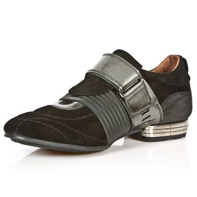  M.8401-C11 VELOUR NEGRO ANTIK ACERO IT NEGRO TPU NEGRO SNOB New Rock M.8401-C11  5