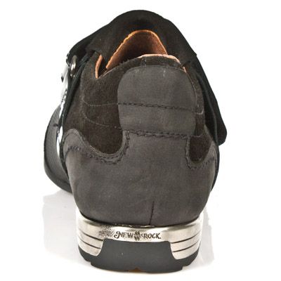  M.8401-C11 VELOUR NEGRO ANTIK ACERO IT NEGRO TPU NEGRO SNOB New Rock M.8401-C11  6