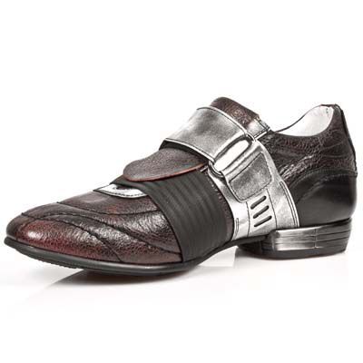 Ботинки M.8401-C50 ARCILLA ROJA BOX PLANE ITALI NEGRO TPU NEG SNOB New Rock M.8401-C50 Изображение 5