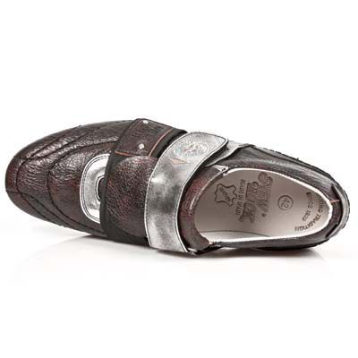 Ботинки M.8401-C50 ARCILLA ROJA BOX PLANE ITALI NEGRO TPU NEG SNOB New Rock M.8401-C50 Изображение 8