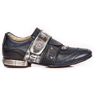 Ботинки M.8401-C60 ARCILLA JEANS BOX PLANE ITALI NEGRO TPU NEG SNOB New Rock M.8401-C60 Изображение 1