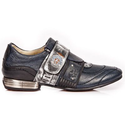 Ботинки M.8401-C60 ARCILLA JEANS BOX PLANE ITALI NEGRO TPU NEG SNOB New Rock M.8401-C60 Изображение 2