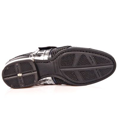 Ботинки M.8401-C60 ARCILLA JEANS BOX PLANE ITALI NEGRO TPU NEG SNOB New Rock M.8401-C60 Изображение 7