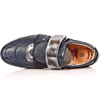 Ботинки M.8401-C60 ARCILLA JEANS BOX PLANE ITALI NEGRO TPU NEG SNOB New Rock M.8401-C60 Изображение 8
