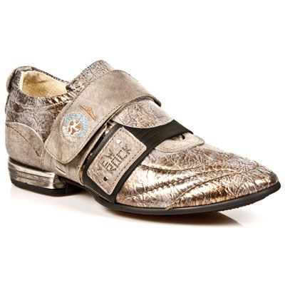  M.841-C7 ETRUSCO ORO-GRIS-PLATA, NATURE TIERRA, TPU NEGRO-AC New Rock M.8401-C7  3