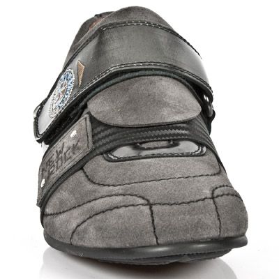  M.8401-C9 VELOUR GRIS ANTIK ACERO NAPA BLANCA CAR NEG TPU NE New Rock M.8401-C9  4