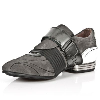  M.8401-C9 VELOUR GRIS ANTIK ACERO NAPA BLANCA CAR NEG TPU NE New Rock M.8401-C9  5
