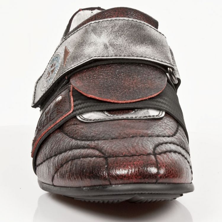  M.8401-R50 ARCILLA ROJA BOX PLANE ITALI NEGRO TPU NEGRO SNO New Rock M.8401-R50  4