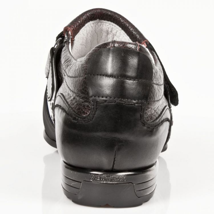  M.8401-R50 ARCILLA ROJA BOX PLANE ITALI NEGRO TPU NEGRO SNO New Rock M.8401-R50  6