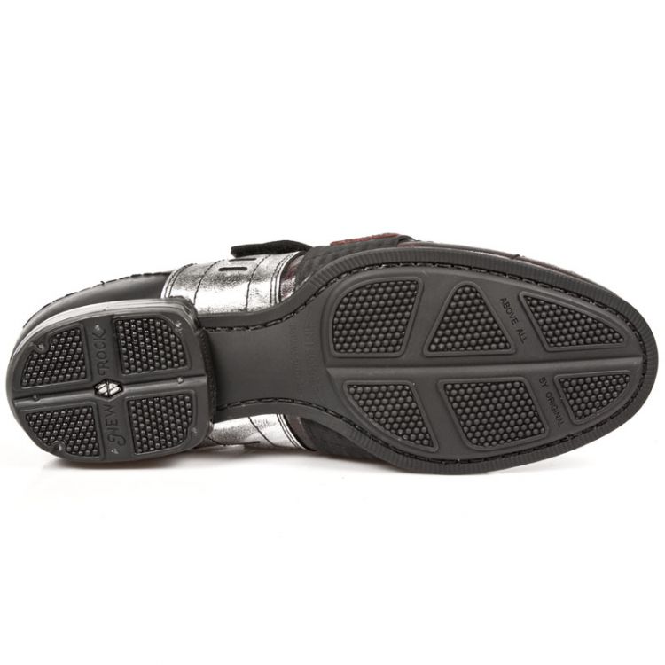  M.8401-R50 ARCILLA ROJA BOX PLANE ITALI NEGRO TPU NEGRO SNO New Rock M.8401-R50  7