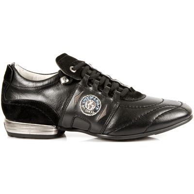  M.8403-C10 NOMADA NEGRO,VELOUR NEGRO, NOMADA NEGRO, TPU NEG New Rock M.8403-C10  1