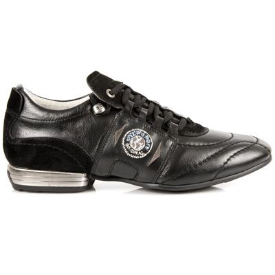  M.8403-C10 NOMADA NEGRO,VELOUR NEGRO, NOMADA NEGRO, TPU NEG New Rock M.8403-C10  2