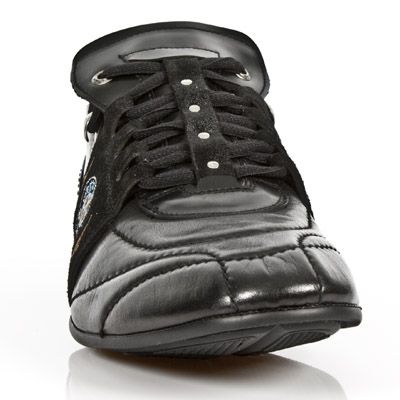  M.8403-C4 NAPA BUFALO NEGRO ANTIK NEGRO ANTE NEG TPU NEGRO S New Rock M.8403-C4  4