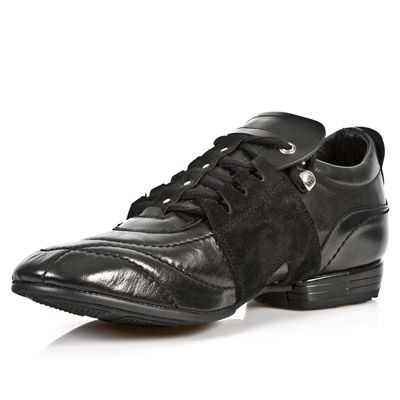  M.8403-C4 NAPA BUFALO NEGRO ANTIK NEGRO ANTE NEG TPU NEGRO S New Rock M.8403-C4  5