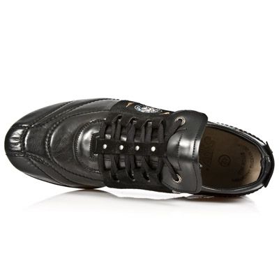  M.8403-C4 NAPA BUFALO NEGRO ANTIK NEGRO ANTE NEG TPU NEGRO S New Rock M.8403-C4  8