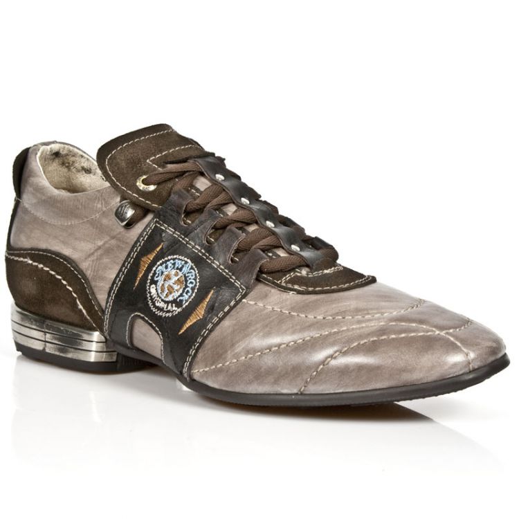  M.8403-R20 NATURE TIERRA, VELOUR MARRON, CHEYENNE MORO,TPU New Rock M.8403-R20  3
