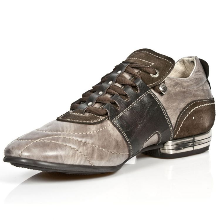  M.8403-R20 NATURE TIERRA, VELOUR MARRON, CHEYENNE MORO,TPU New Rock M.8403-R20  5