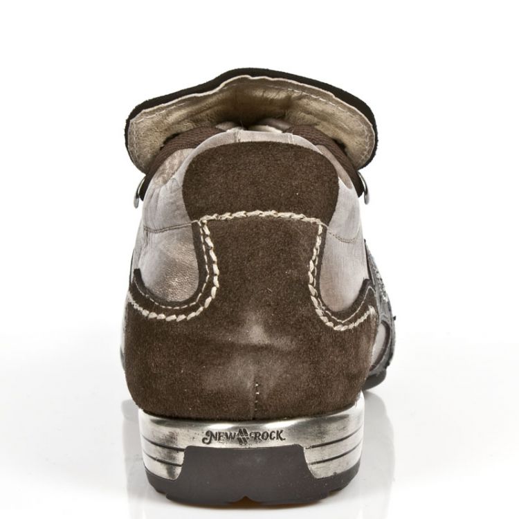  M.8403-R20 NATURE TIERRA, VELOUR MARRON, CHEYENNE MORO,TPU New Rock M.8403-R20  6