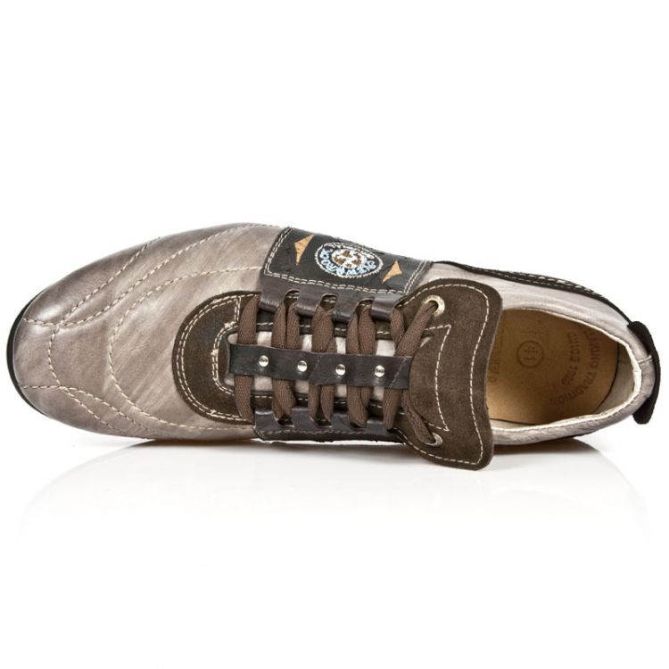  M.8403-R20 NATURE TIERRA, VELOUR MARRON, CHEYENNE MORO,TPU New Rock M.8403-R20  8