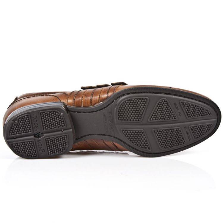  M.8405-R2 PULL CUERO, TPU MARRON T.MARRON New Rock M.8405-R2  7