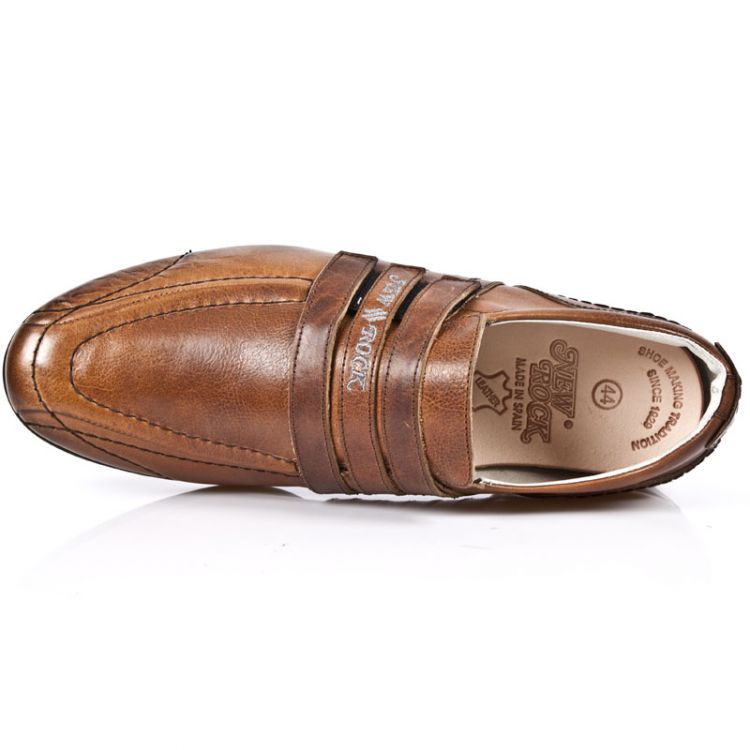  M.8405-R2 PULL CUERO, TPU MARRON T.MARRON New Rock M.8405-R2  8
