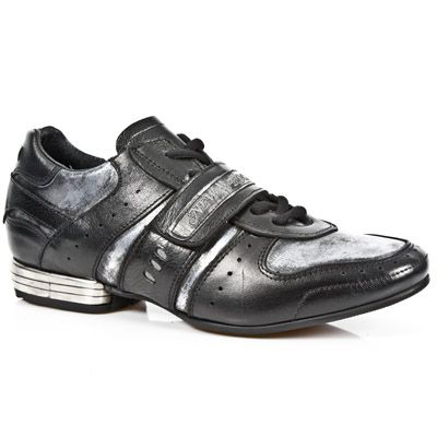 M.8409-C1 NOMADA NEGRO BOX PLANE TPU NEGRO SNOB T ACERO New Rock M.8409-C1  3