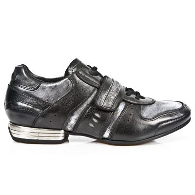 M.8409-C1 NOMADA NEGRO BOX PLANE TPU NEGRO SNOB T ACERO New Rock M.8409-C1  2