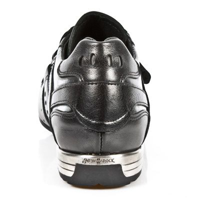  M.8409-C1 NOMADA NEGRO BOX PLANE TPU NEGRO SNOB T ACERO New Rock M.8409-C1  6