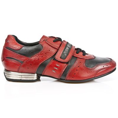  M.8409-C3 NATURE ROJO ITALI NEGRO TPU NEGRO SNOB T ACERO New Rock M.8409-C3  2