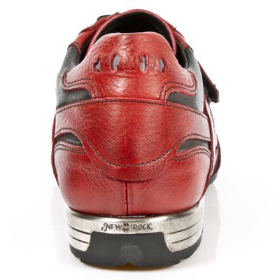  M.8409-C3 NATURE ROJO ITALI NEGRO TPU NEGRO SNOB T ACERO New Rock M.8409-C3  6