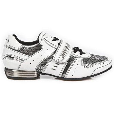  M.8409-C5 NAPA BLANCA PITON PLISADO NEG ACERO TPU NEGRO SNOB New Rock M.8409-C5  2