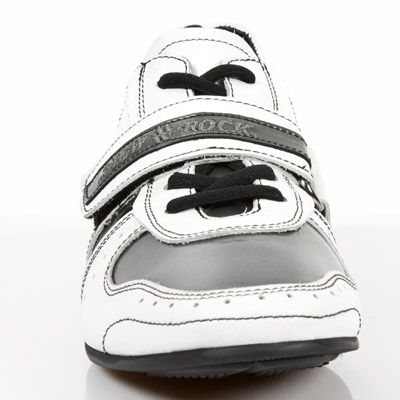  M.8409-C6 NAPA BLANCA ANTIK ACERO TPU NEGRO SNOB TACON ACERO New Rock M.8409-C6  4