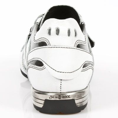  M.8409-C6 NAPA BLANCA ANTIK ACERO TPU NEGRO SNOB TACON ACERO New Rock M.8409-C6  6
