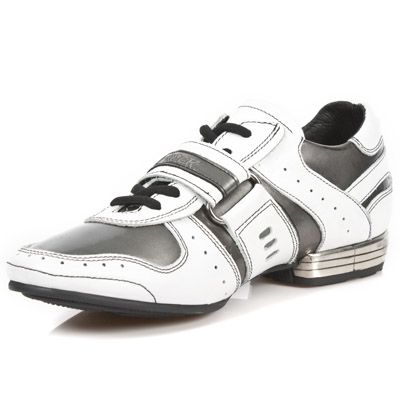  M.8409-C6 NAPA BLANCA ANTIK ACERO TPU NEGRO SNOB TACON ACERO New Rock M.8409-C6  5