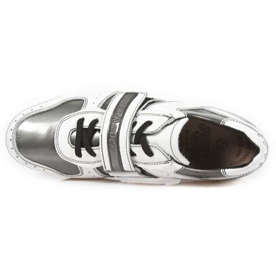  M.8409-C6 NAPA BLANCA ANTIK ACERO TPU NEGRO SNOB TACON ACERO New Rock M.8409-C6  8