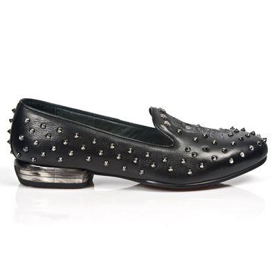  M.8412-Z2 NOMADA NEGRO, CON BORDADOS, TPU SNOB,TACON ACERO New Rock M.8412-Z2  2