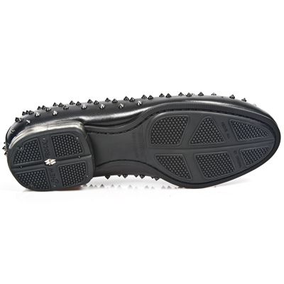  M.8412-Z2 NOMADA NEGRO, CON BORDADOS, TPU SNOB,TACON ACERO New Rock M.8412-Z2  7