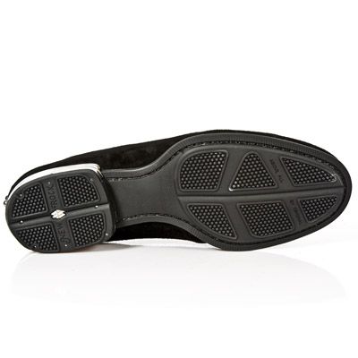  M.8414-C1 VELOUR NEGRO TPU NEGRO SNOB TACON ACERO New Rock M.8414-C1  7