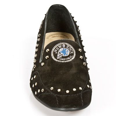  M.8415-C1 VELOUR NEGRO VIVO NEGRO TPU NEGRO SNOB TACON ACERO New Rock M.8415-C1  5