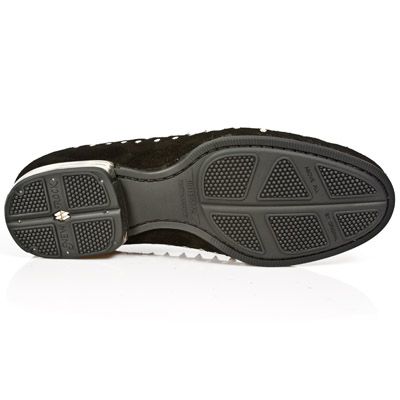  M.8415-C1 VELOUR NEGRO VIVO NEGRO TPU NEGRO SNOB TACON ACERO New Rock M.8415-C1  8