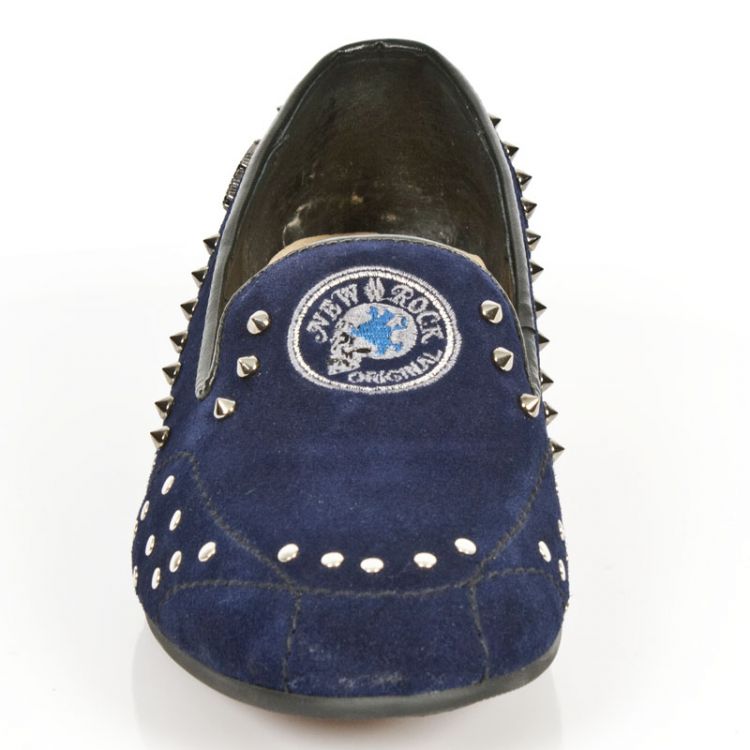  M.8415-R2 VELOUR MARINO VIVO NEGRO TPU NEG SNOB TACON ACERO New Rock M.8415-R2  4