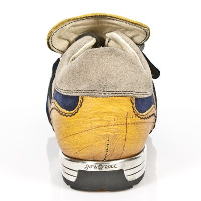  M.8420-R2 VELOUR MARINO VEL ARENA CHEYENN AMARILLO TPU SNOB New Rock M.8420-R2  6