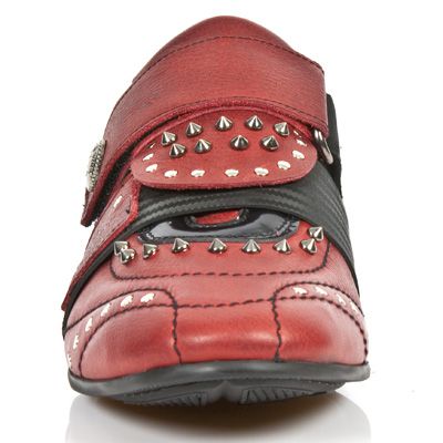  M.8421-C2 NATURE ROJO CHAROL STUCO ACERO ITALI NEGRO TPU NEG New Rock M.8421-C2  4