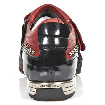  M.8421-C2 NATURE ROJO CHAROL STUCO ACERO ITALI NEGRO TPU NEG New Rock M.8421-C2  6