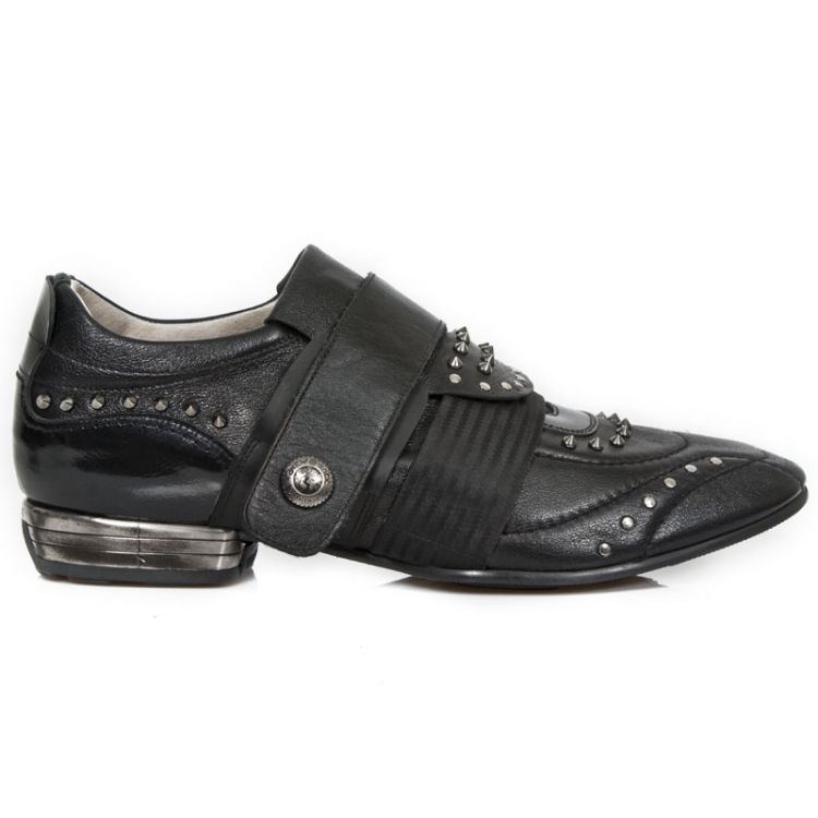 M.8421-R1 NOMADA NEGRO CHAROL STUCO NEGRO ITALI NEGRO New Rock M.8421-R1  1